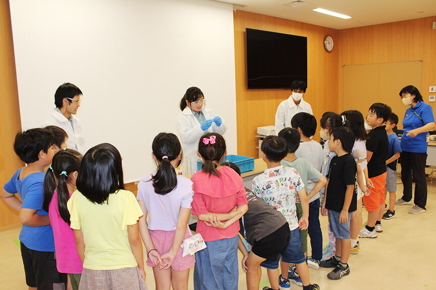 Plant tours for Elementary School Students2